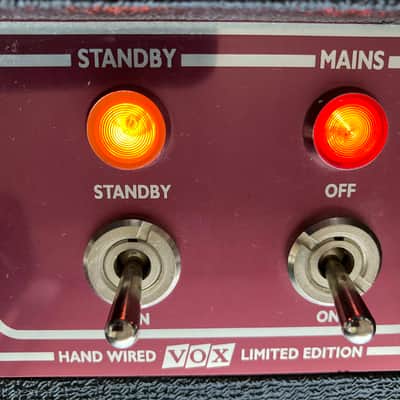RARE! LIMITED EDITION: Vox AC30HW Hand Wired Amp Series 2003 (made in the UK) image 21