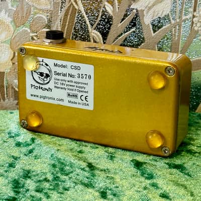 Pigtronix Philosopher's Tone Germanium Gold image 3