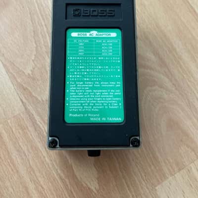 Boss CE-3 Chorus (Green Label) 1988 - 1992 - Blue image 2