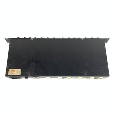 Drawmer DS201 Dual Gate 1984 - Black TGHM #2 image 8