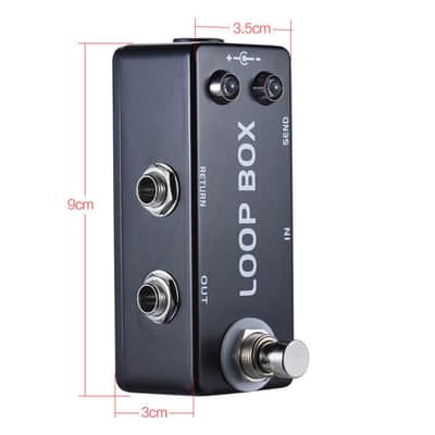 Mosky Audio Loop Box ABXY Switch Switcher Channel Selection, FREE PICKS + HOLDER+ FREE SHIP USA image 4
