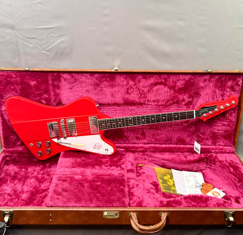 Gibson Custom Shop Firebird III 1999 - Cardinal Red image 1