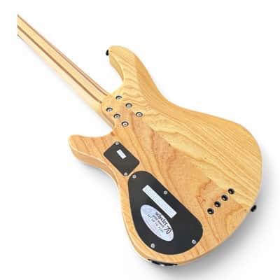 Schecter Reaper-4 Bass Guitar - Natural Satin image 8