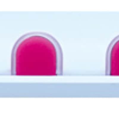 NUVO TooT 2.0 White-Pink Polymer Querpfeife inkl. Platte Griffbild Hülle image 2