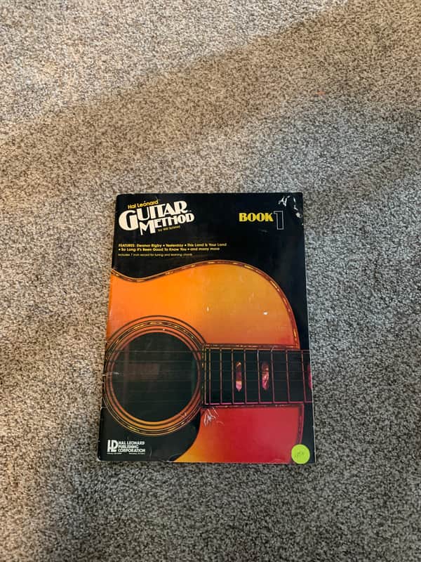 Magazine Hal Leonard Guitar Method By Will Schmid Book 1 1977 image 1
