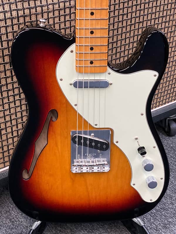Fender American Original '60s Telecaster Thinline 2020 - 2022 - 3-Tone Sunburst