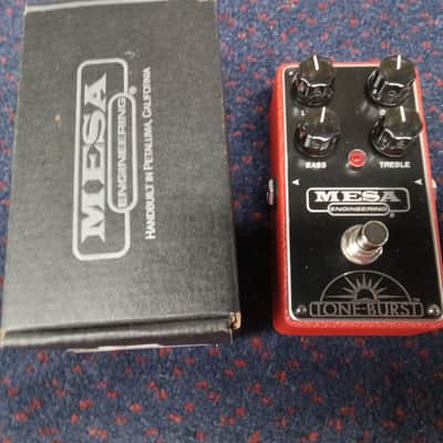 Mesa Boogie Tone Burst Boost Pedal 2010s - Red image 2