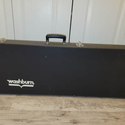 Rare Washburn HM-5V 1985 Bloodburst image 11