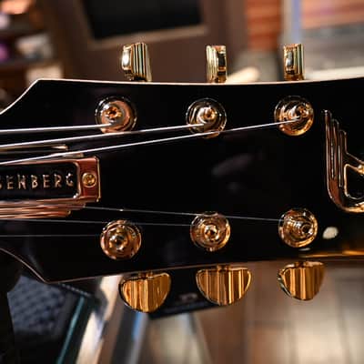 Duesenberg Starplayer TV Phonic - Black #0497 image 6