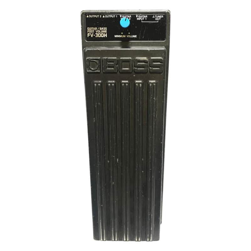 Boss FV-300H Guitar / Bass Foot Volume image 1