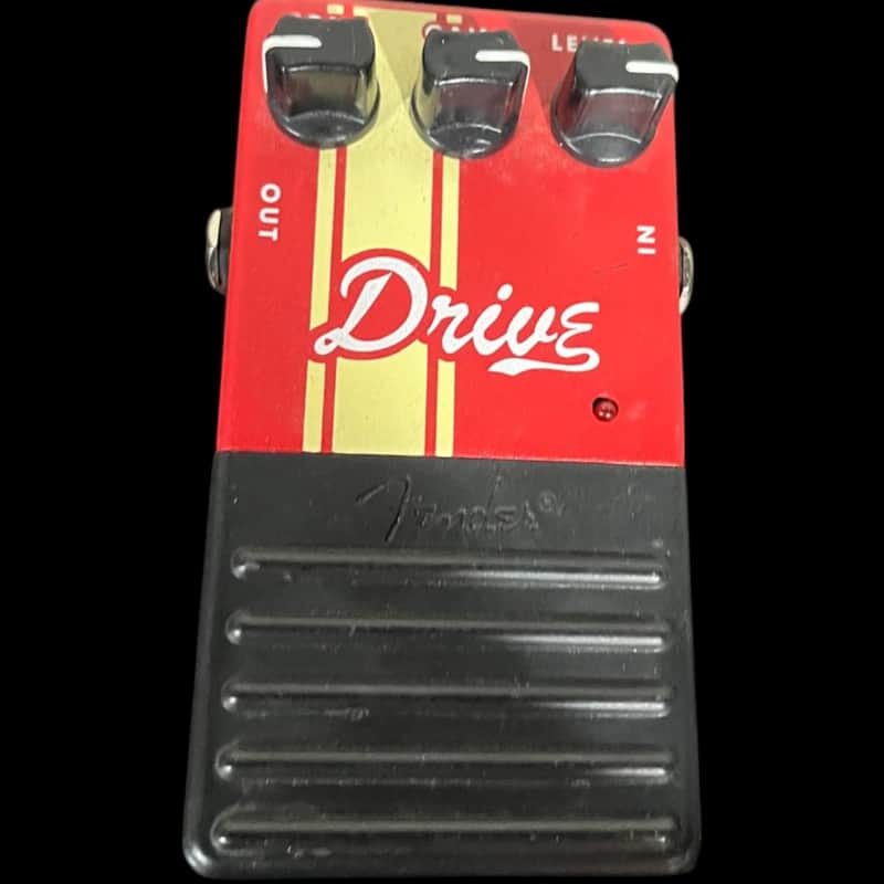 Fender Drive 2010s - Red X13190 image 1