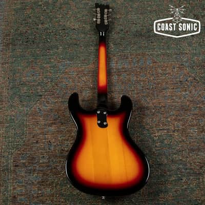 2000s Mosrite '65 reissue Ranger RG65 Mark-I Made in Japan Fillmore image 4