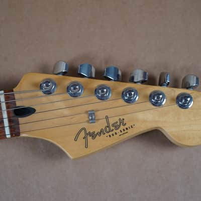 Fender Duo Sonic HS Special Edition Surf Pearl (2017) image 2