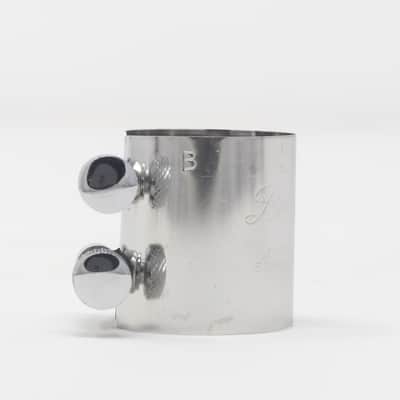 NOS Vintage Berg Larsen "B" Baritone Saxophone Ligature image 3