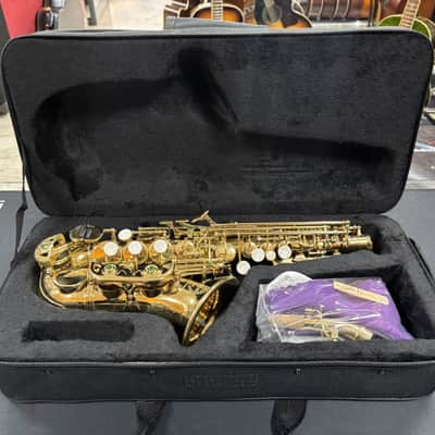 Grassi SSPC800MKII Curved B-flat soprano saxophone image 1