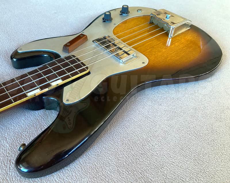TEISCO EB-18 BASS c.1965 w/OHSC VINTAGE JAPAN ***CLEARANCE
