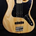 2017 Fender Limited Edition '70s Jazz Bass - Natural, Maple Fingerboard, 0140117321