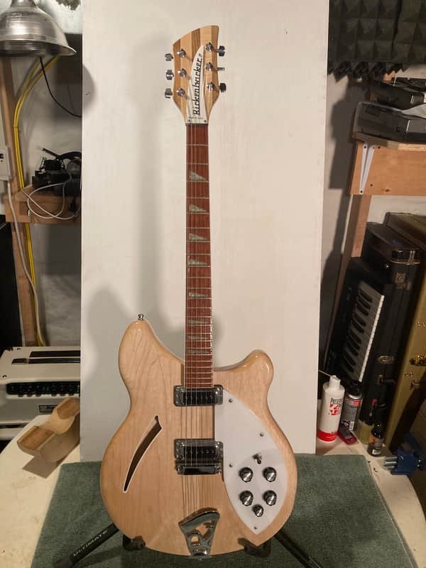2003 Rickenbacker 360 - Mapleglo image 1