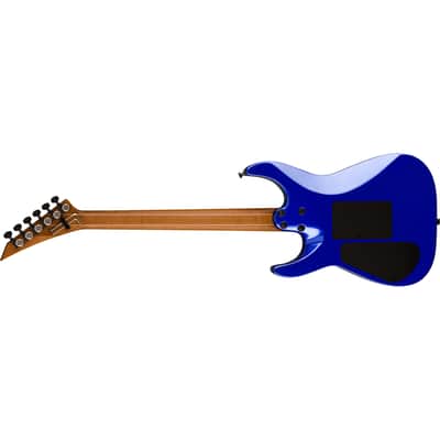 Jackson American Series Virtuoso Ebony Fingerboard Mystic Blue 2802401827 image 3