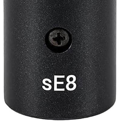 sE Electronics SE8-OMNI-PAIR Matched Pair of SE8 Omnidirectional Microphones image 3