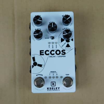 Keeley ECCOS Neo-Vintage Tape Delay 2019 - Present - White image 1