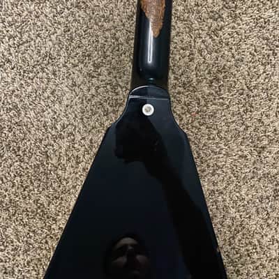 2022 Gibson Flying V Ebony Mirror Limited Edition (Sanded Neck) image 16