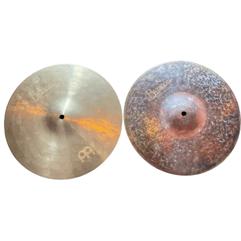 Meinl 13“ Byzance Jazz Hi-Hat image 1