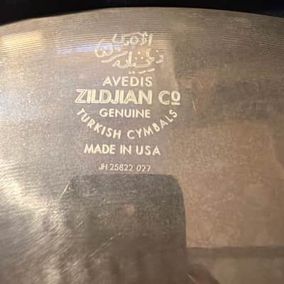 Zildjian 20" A Custom Ride Cymbal 1991 - Present - Brilliant image 3