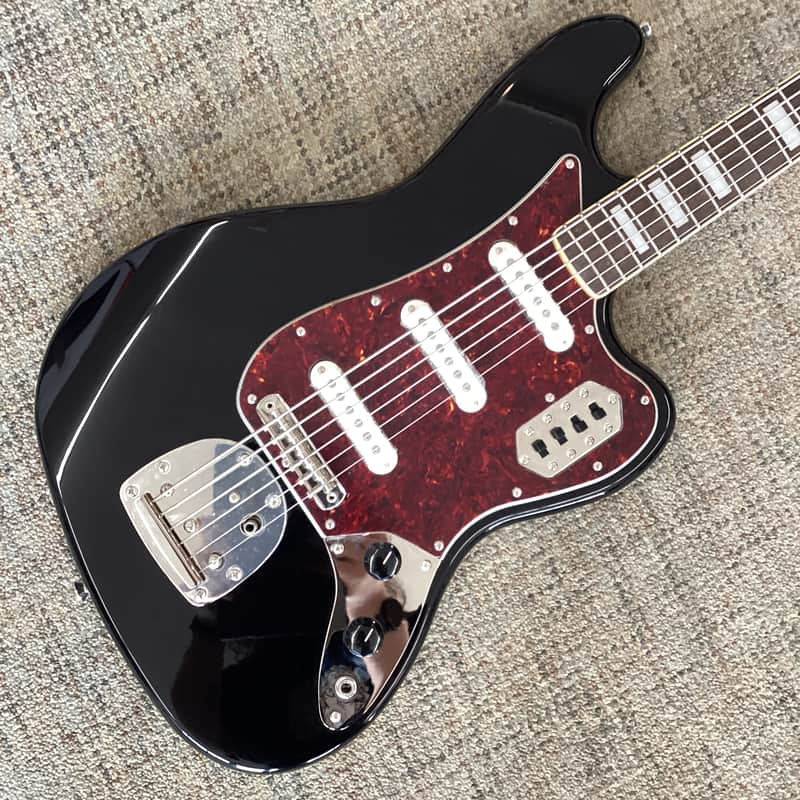 Squier Classic Vibe Bass VI 2024 in Black image 1