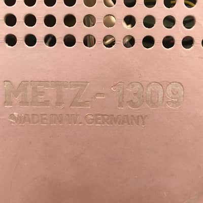 Vintage German Metz 1309 Tube Radio image 7