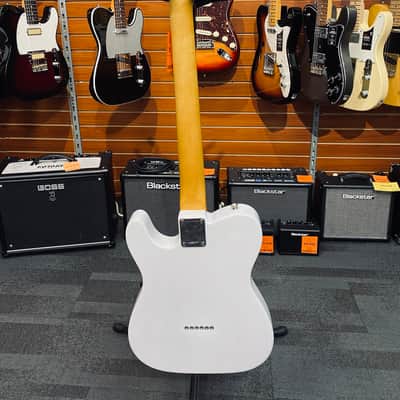 Fender Jimmy Page Mirrored Telecaster - White Blonde image 6