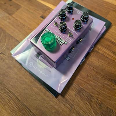 Pigtronix MS2 Mothership 2 Analog Synthesizer 2010s - Blue/Purple Graphic image 2