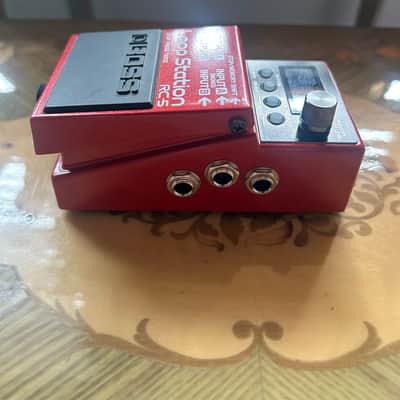 Boss RC-5 Loop Station 2020 - Present - Red image 6