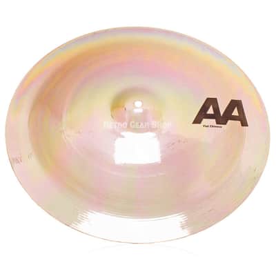Sabian 18" AA Flat Chinese China Cymbal image 2