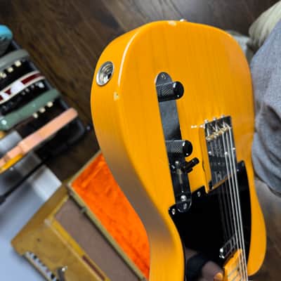 Fender American Vintage ‘52 Telecaster 2005 - Butterscotch Blonde image 12