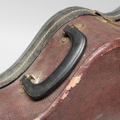 1950's Gretsch Hollowbody Case Snakeskin Brown image 4