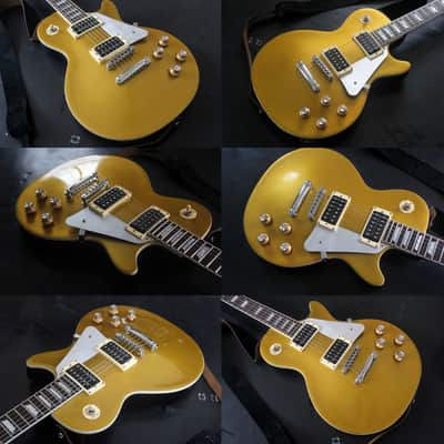Gibson Les Paul 2023 Brushed Metal Pickguard image 2