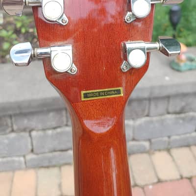 Immagine Dean VCO-NT Acoustic Flying V Guitar - 5