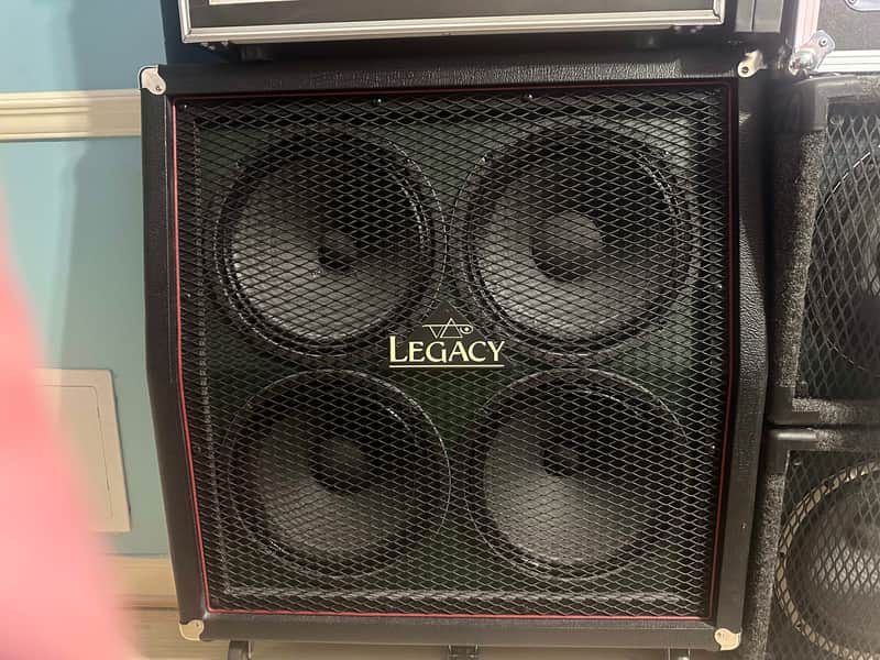 Carvin Steve Vai Legacy 2005 - black tolex image 1
