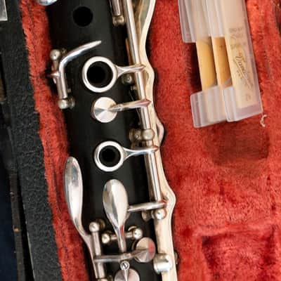 Clarinet Buffet Crampon S1 Golden Era 1972 Rare Good State image 6