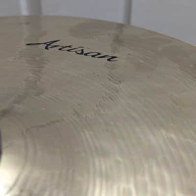 Sabian 14" Artisan Light Hi-Hat Cymbals (Pair) 2017 - 2019 - Brilliant image 2