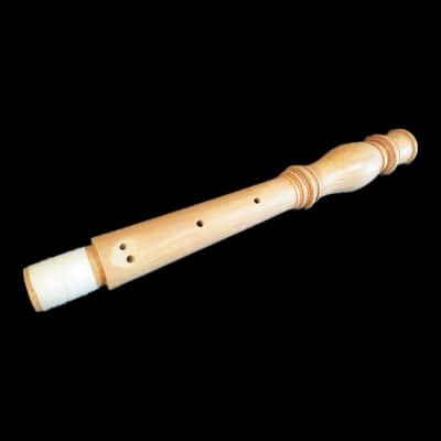  Copy of Baroque style Oboe A-415HZ, Hard maple wood oboe #1208  image 5