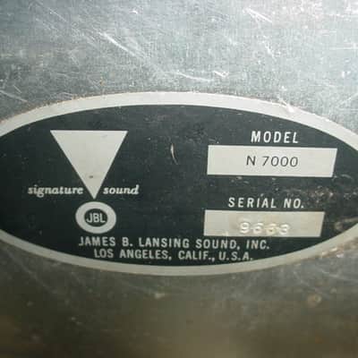 Pair of JBL N-7000 Crossovers used in Paragon, Metregon, SR8 Olympus & Sovereign image 8