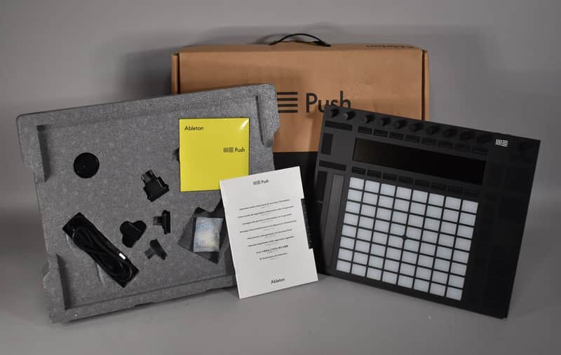 Ableton Push 2 Instrument Controller w/Box image 1