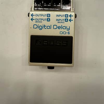 Boss Roland DD-6 Digital Delay Stereo Echo Guitar Effect Pedal image 1