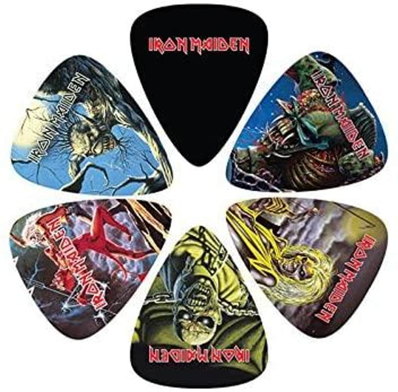 Perris Leathers Iron Maiden LP-INM1 Medium Guitar Picks image 1