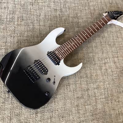 Ibanez RG7421-PFM Standard in Pearl Black Fade Metallic image 2