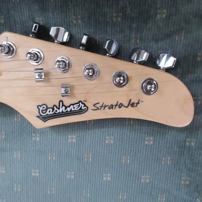 ~Cashner~ StratoCaster-Style Electric Guitar, Optional Bridge Humbucker image 2