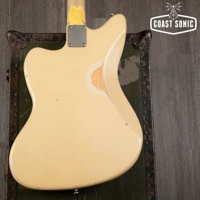 Mint Nash Guitars JM-63 Desert Sand, medium relic, hard case image 8