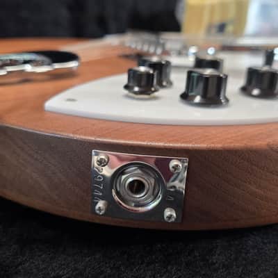 Rickenbacker 330/12 Walnut BRAND NEW NOS 2014 American USA Twelve 12 String 330 Electric Guitar image 16